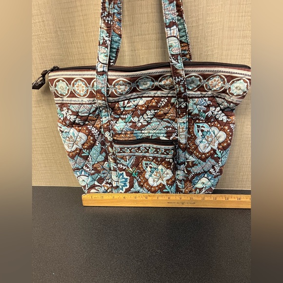 Vera Bradley Tote Bag with Pockets - Picture 2 of 5